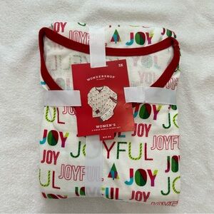 Target “Joyful” Christmas Pajamas Women’s size 3X, 2023 Wondershop